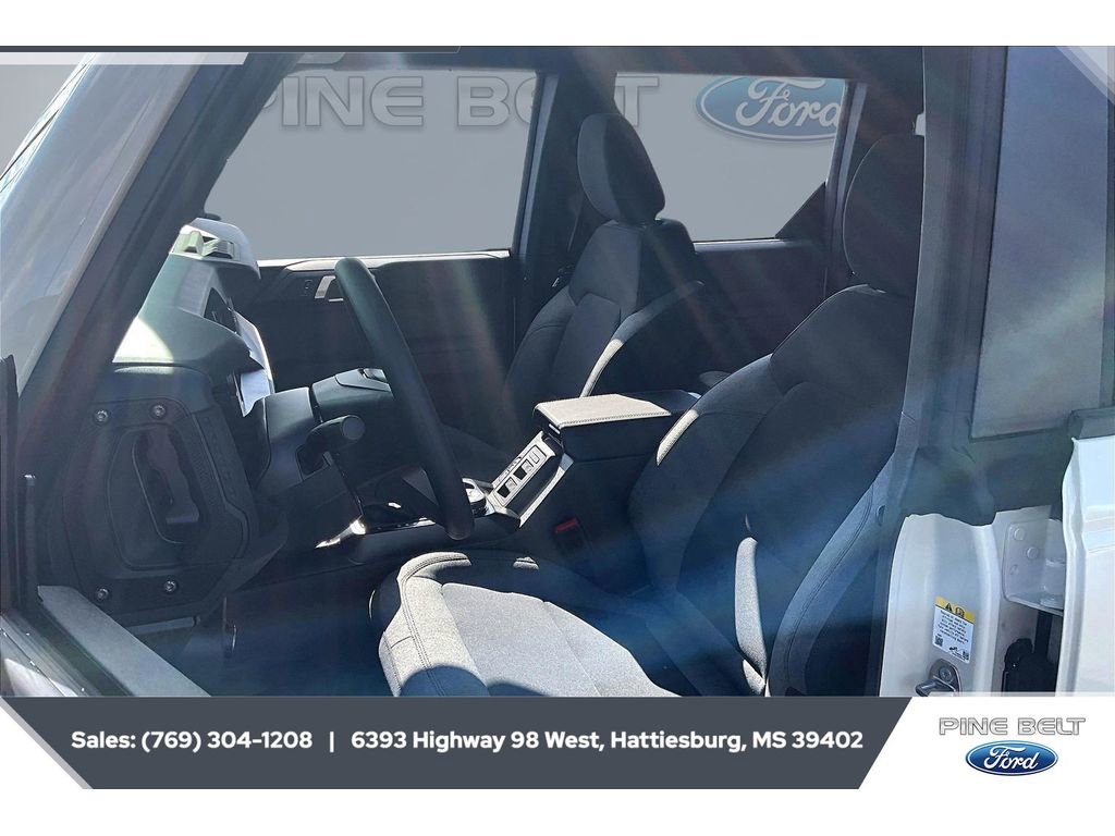 New 2025 Ford Bronco 4-Door w/ Sasquatch Package AWD/4WD image 18
