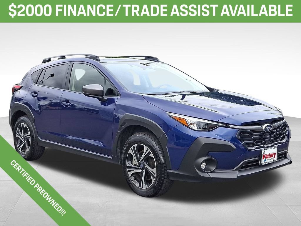 Certified 2025 Subaru Crosstrek 2.5i Premium
