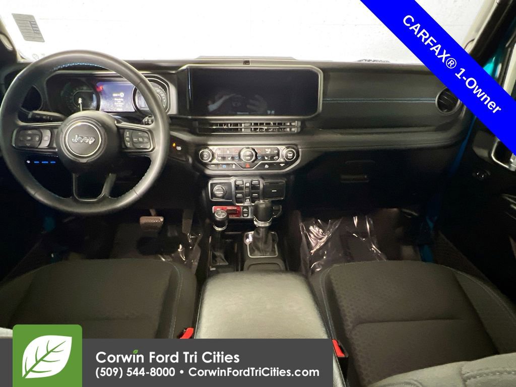 Used 2024 Jeep Wrangler Unlimited Rubicon 4xe w/ Technology Group image 7