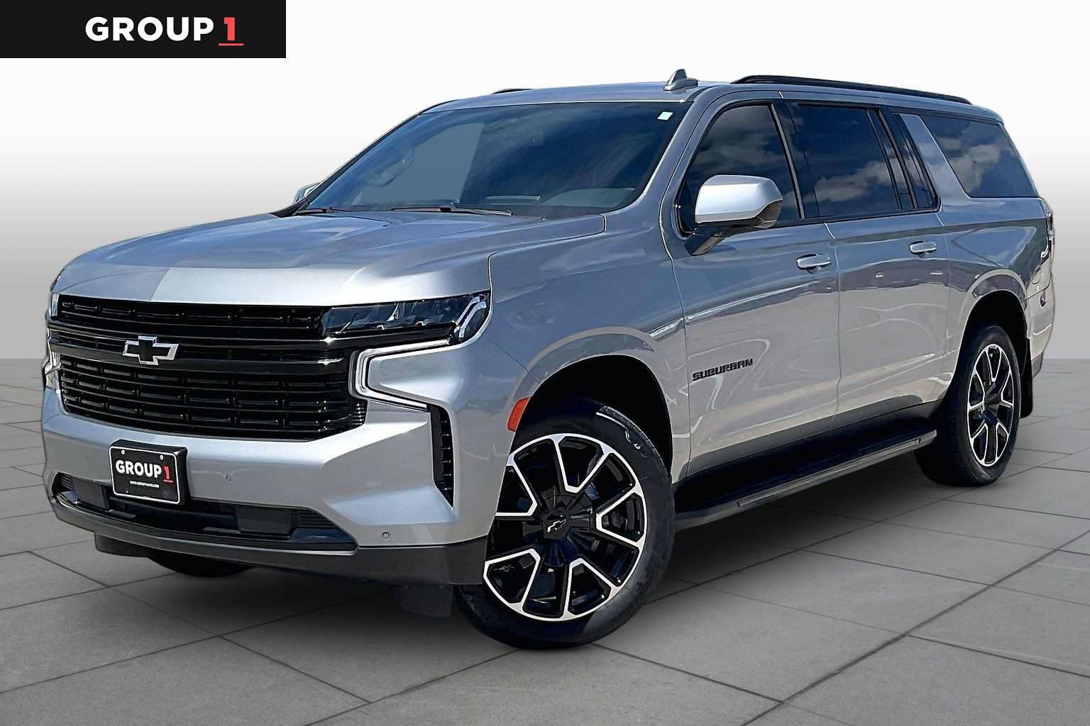 Used 2024 Chevrolet Suburban RST