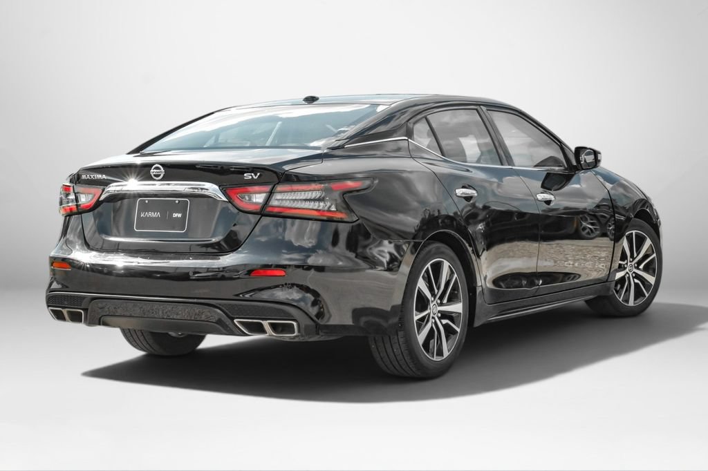 Used 2021 Nissan Maxima 3.5 SV w/ Floor Mat Group FWD image 6