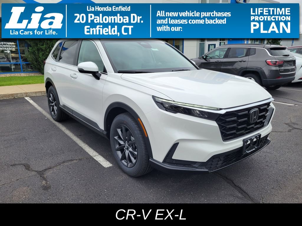 New 2026 Honda CR-V EX-L