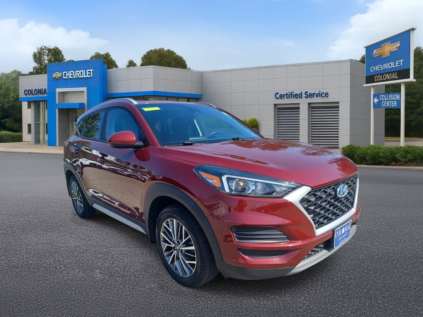Used 2020 Hyundai Tucson SEL AWD/4WD image 2