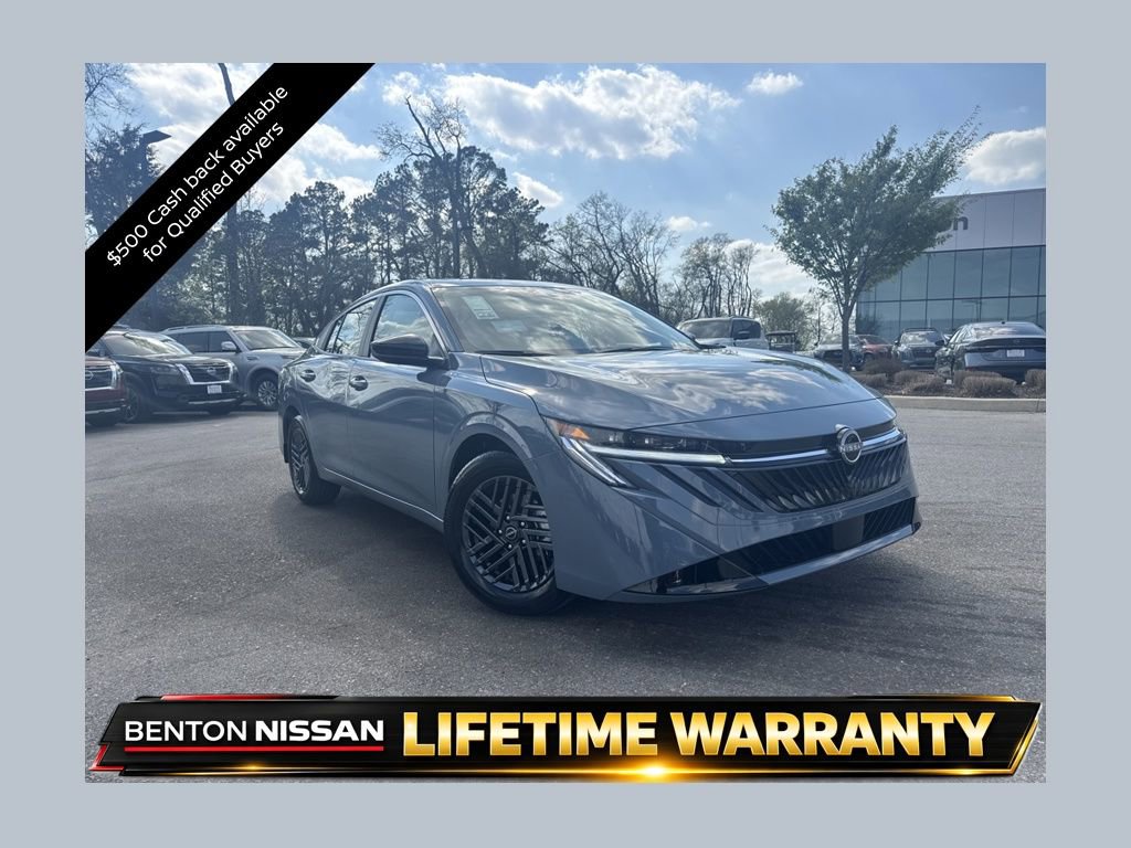 New 2026 Nissan Sentra SV