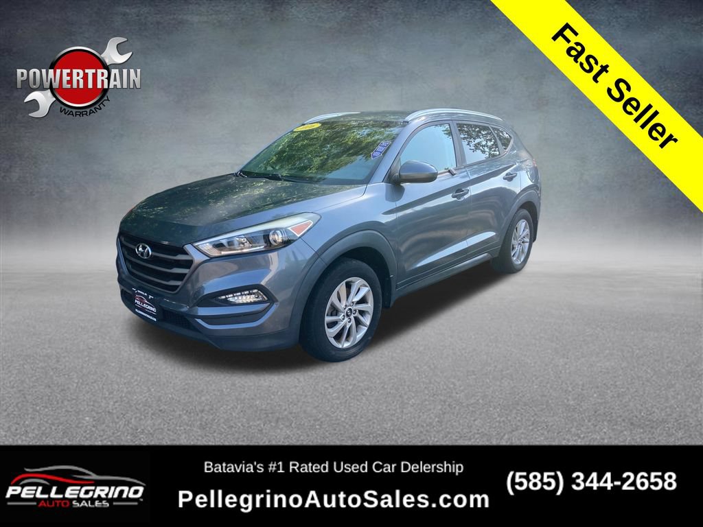 Used 2016 Hyundai Tucson SE w/ Option Group 02 AWD/4WD image 1