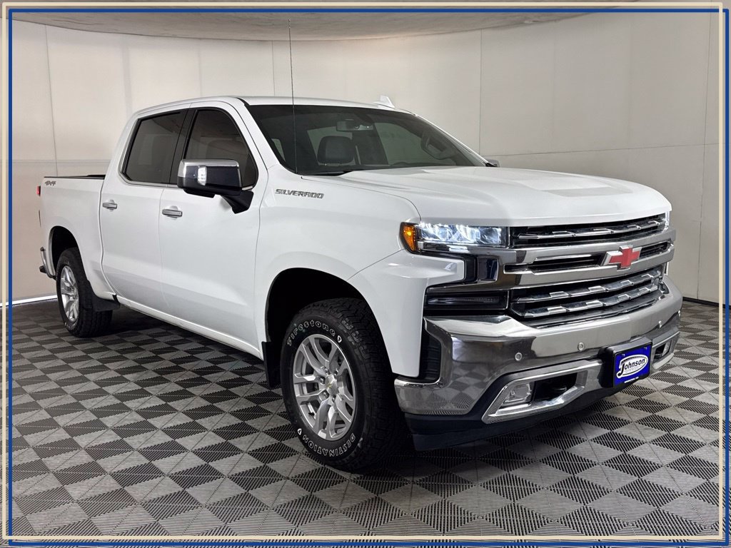 Used 2021 Chevrolet Silverado 1500 LTZ w/ LTZ Convenience Package II AWD/4WD image 5