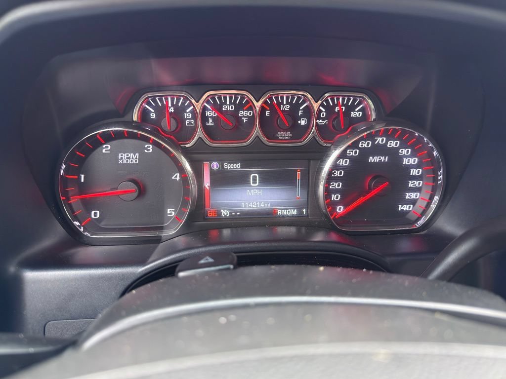 Used 2016 GMC Sierra 2500 SLT w/ Suspension Package, Off-Road AWD/4WD image 38