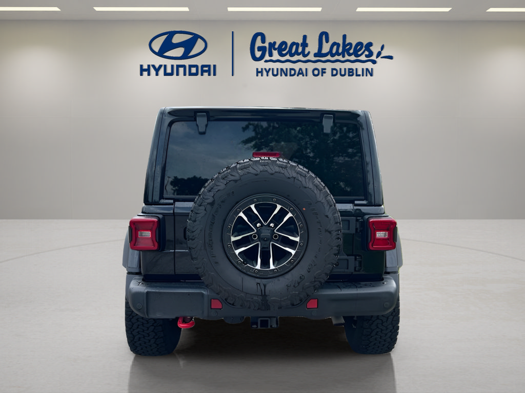 Used 2024 Jeep Wrangler Unlimited Rubicon AWD/4WD image 4