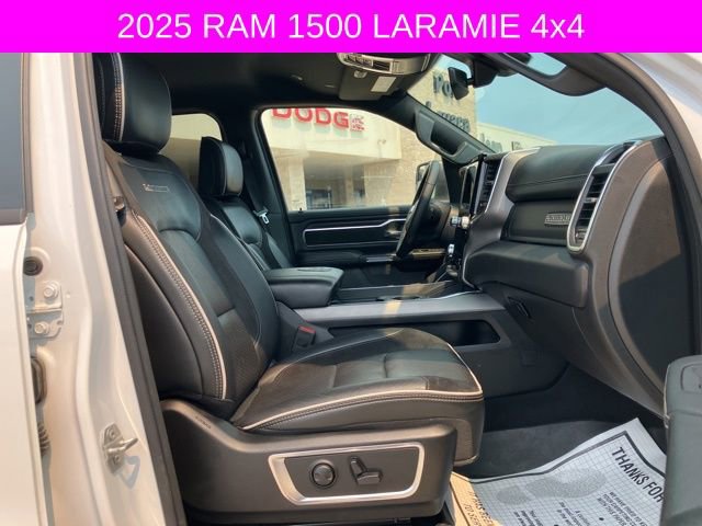 Used 2025 RAM 1500 Laramie w/ Sport Appearance Package image 11