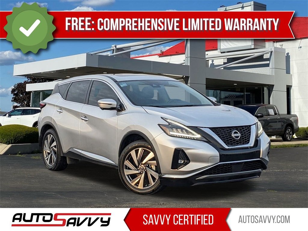 Used 2021 Nissan Murano SL w/ SL Moonroof Package