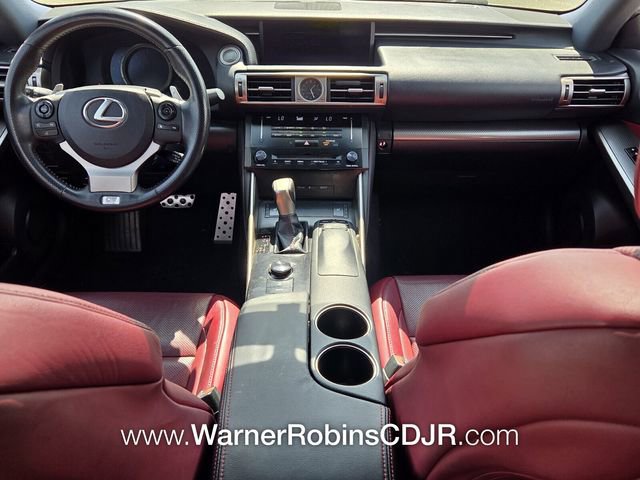 Used 2014 Lexus IS 350 w/ F Sport Package image 8