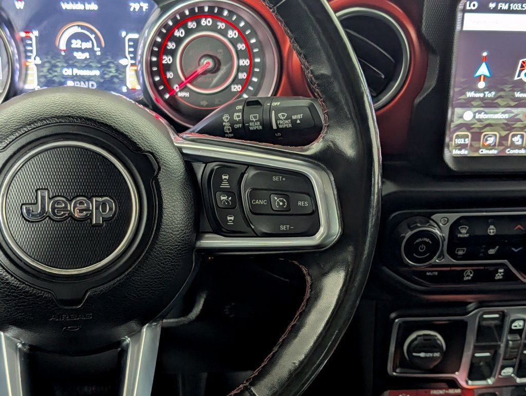 Used 2020 Jeep Wrangler Unlimited Rubicon AWD/4WD image 20