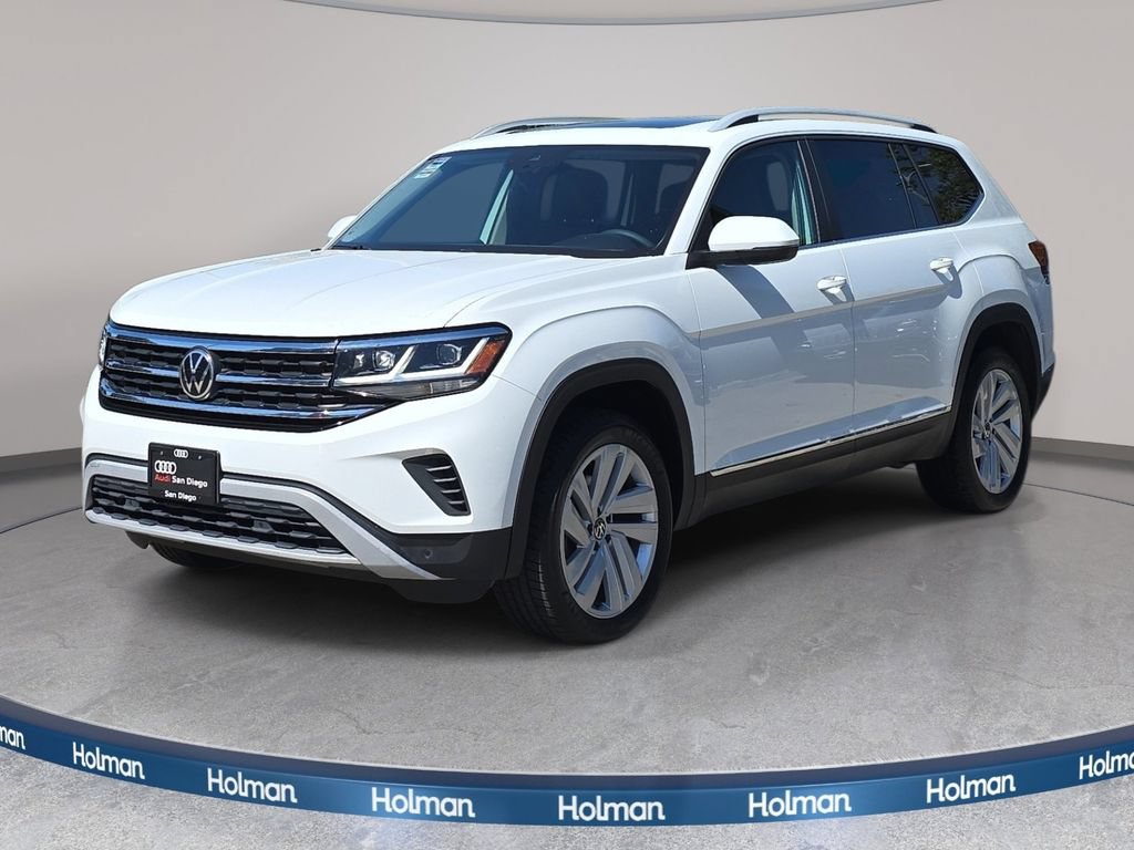 Used 2021 Volkswagen Atlas SEL