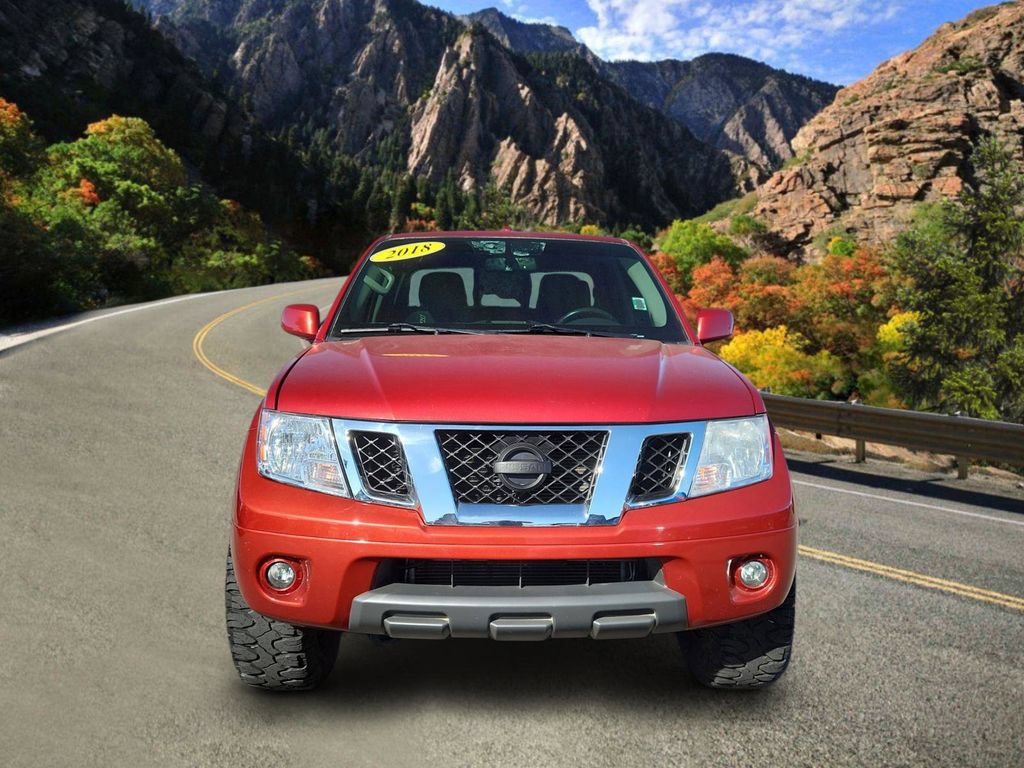 Used 2018 Nissan Frontier PRO-4X AWD/4WD image 6