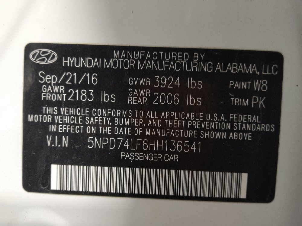 Used 2017 Hyundai Elantra SE image 33
