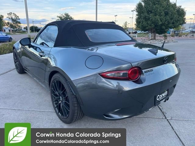 Used 2023 MAZDA MX-5 Miata Club w/ Brembo/BBS Recaro Package RWD image 7