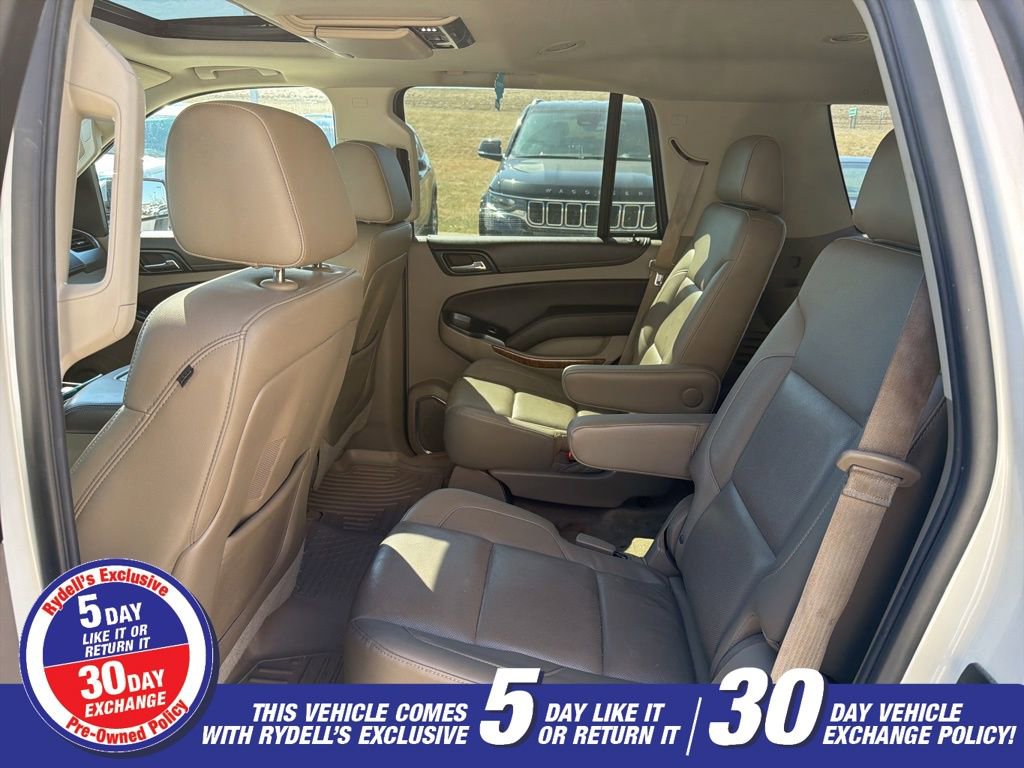 Used 2015 Chevrolet Tahoe LTZ image 11