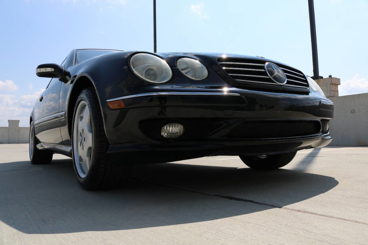 Used 2002 Mercedes-Benz CL 500 w/ CL2 Sport Pkg image 18