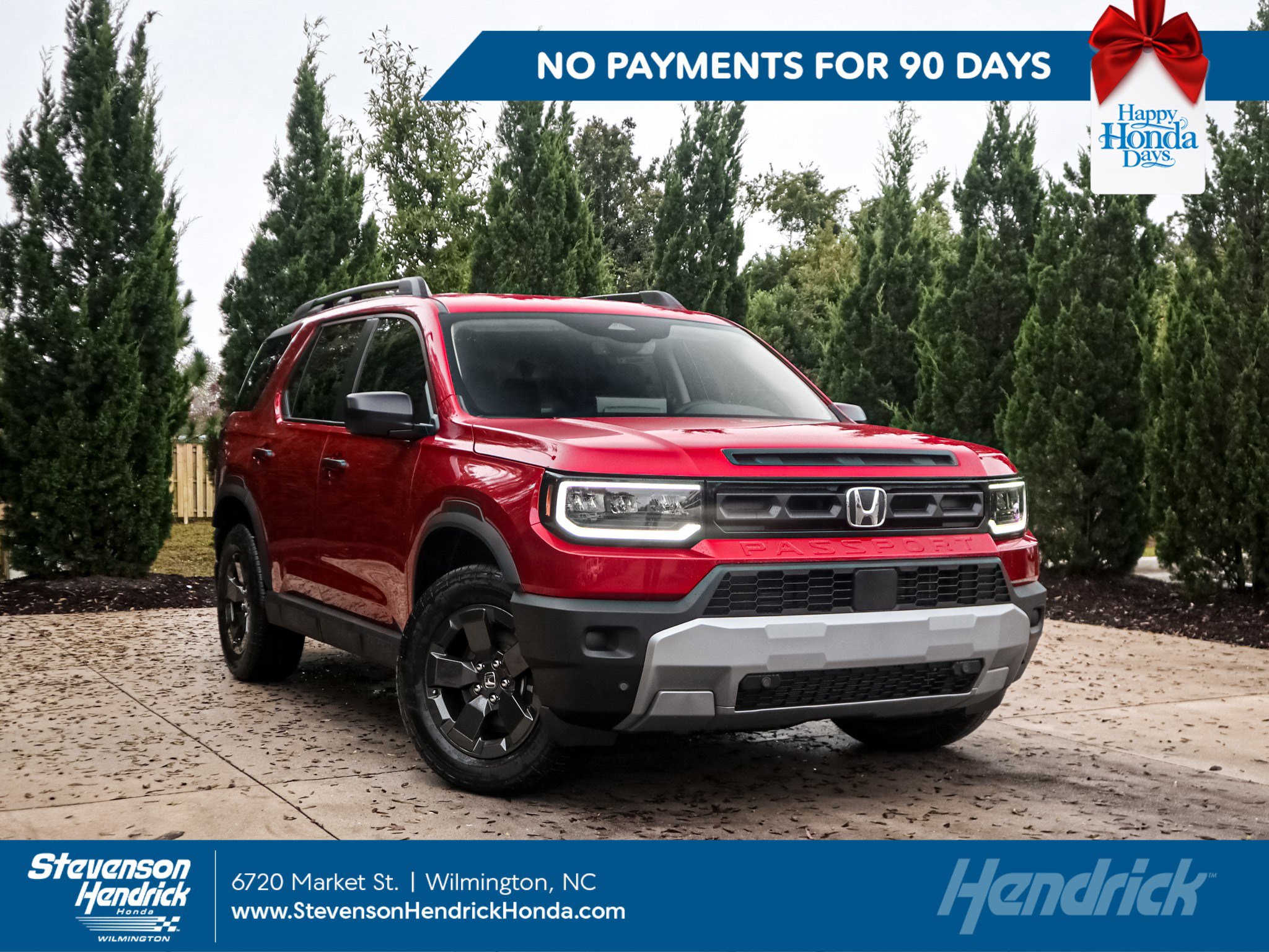 New 2026 Honda Passport RTL image 1