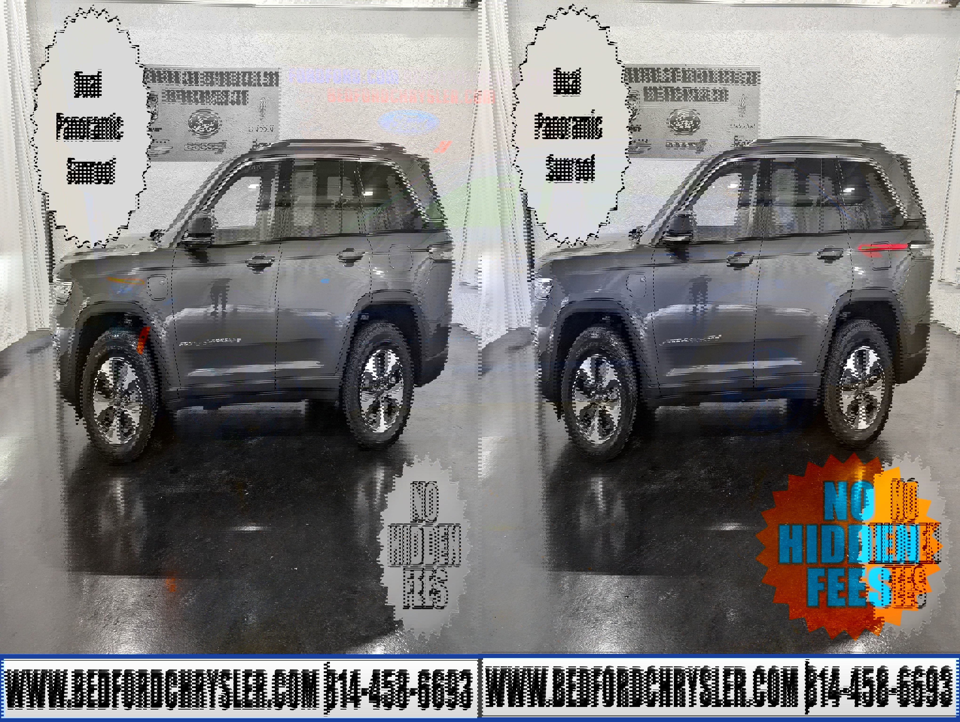 Used 2023 Jeep Grand Cherokee 4WD 4xe
