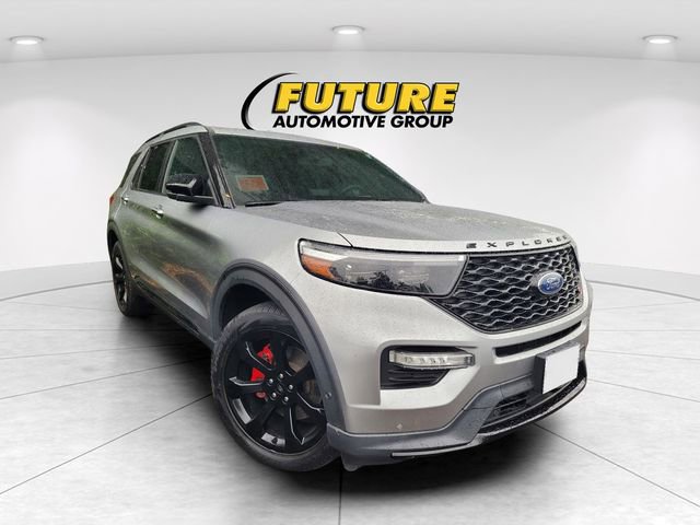 Certified 2021 Ford Explorer ST image 1