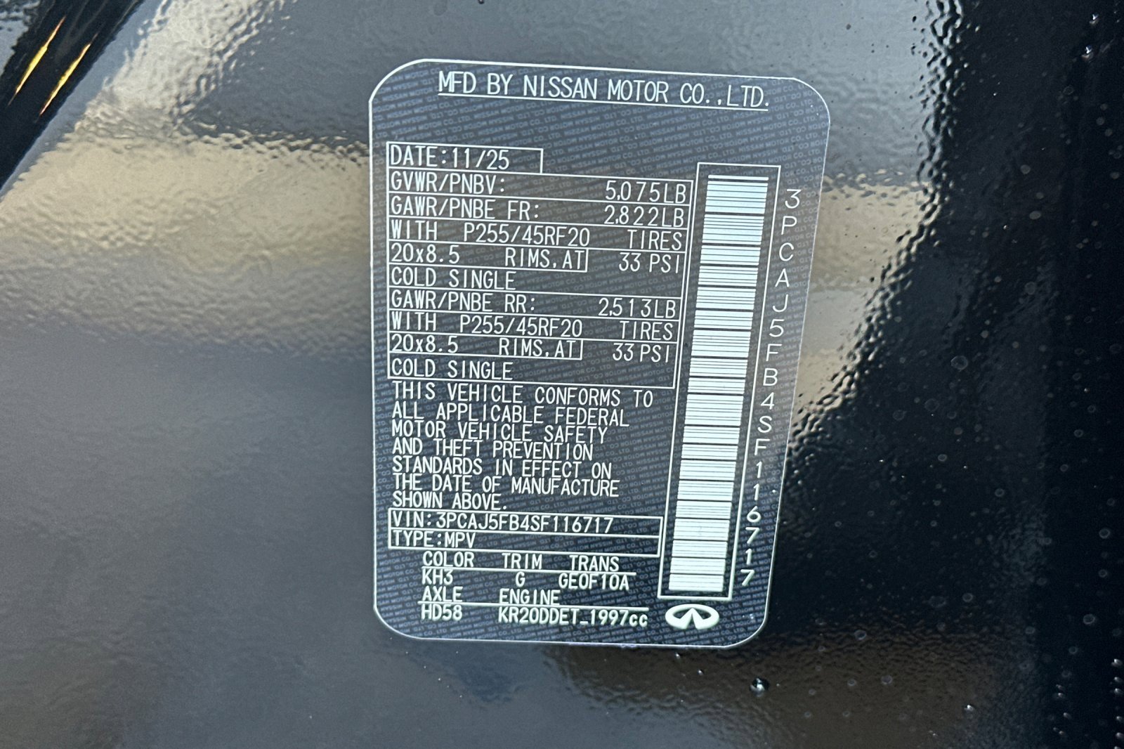 New 2025 INFINITI QX50 Sport image 34