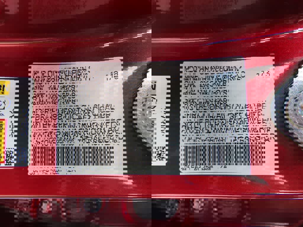 Certified 2024 Honda Accord Sport image 23