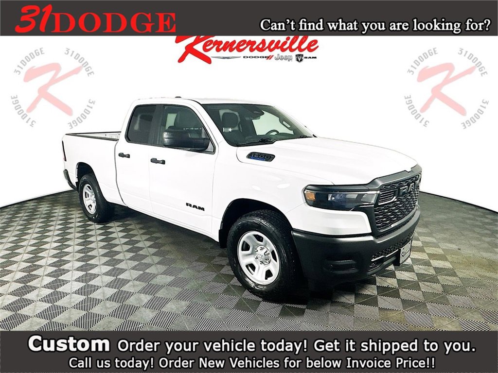 New 2025 RAM 1500 Tradesman