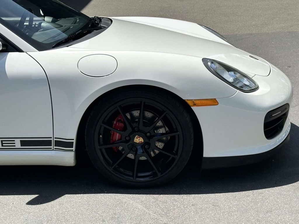 Used 2011 Porsche Boxster Spyder RWD image 9