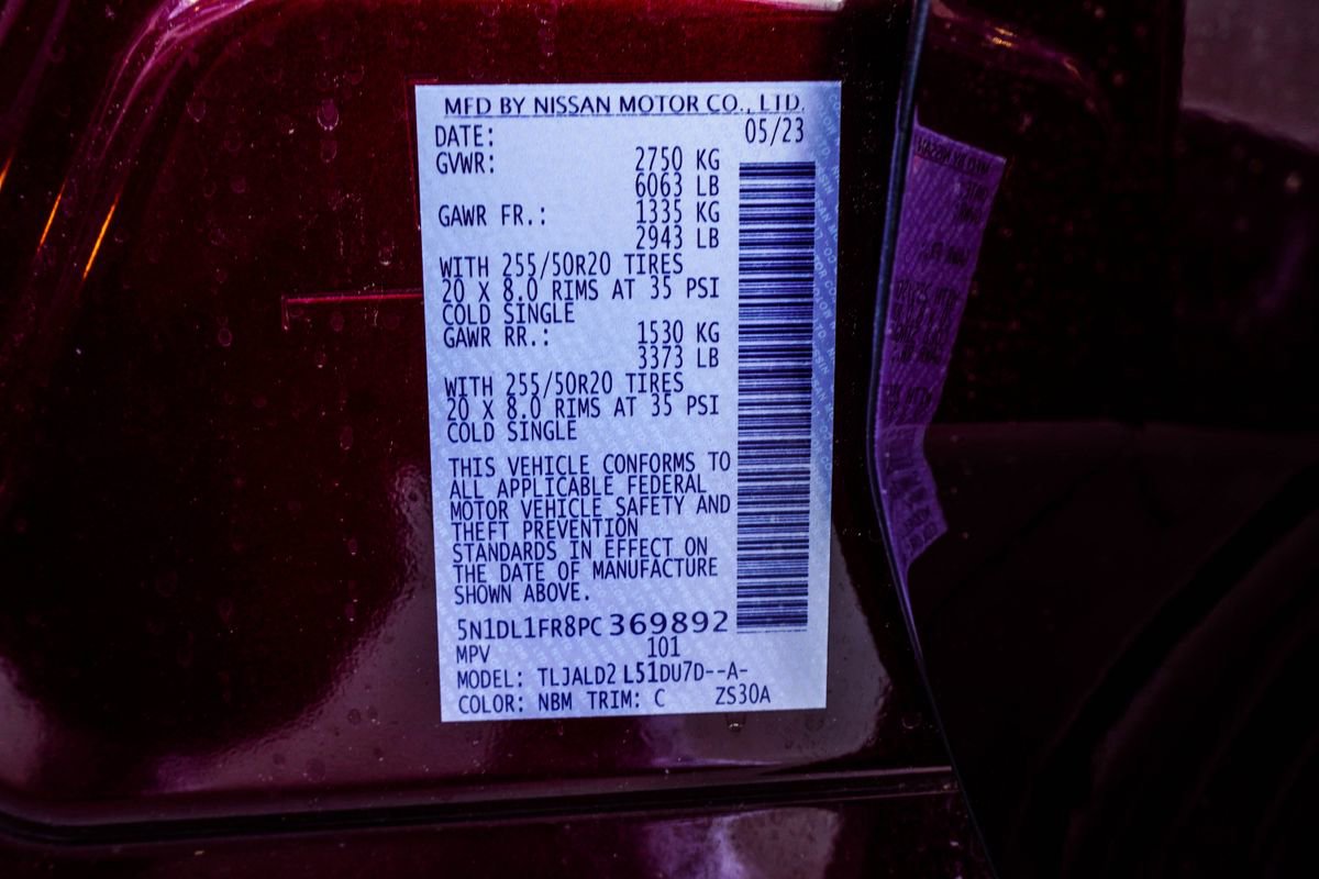 Used 2023 INFINITI QX60 Luxe w/ Performance Audio Package image 42