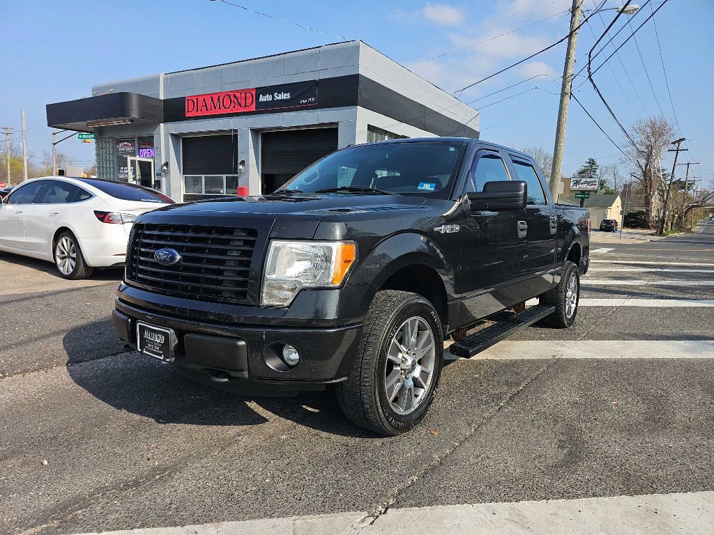Used 2014 Ford F150 STX w/ Equipment Group 201A Mid image 1