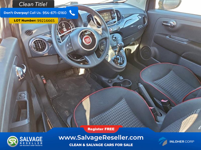 Used 2018 FIAT 500 Pop w/ Popular Equipment Package image 11