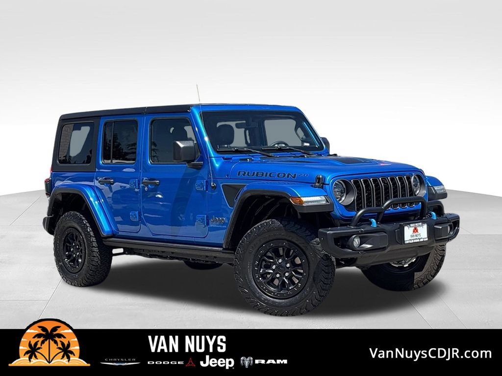 Used 2023 Jeep Wrangler Unlimited Rubicon 4xe AWD/4WD image 1