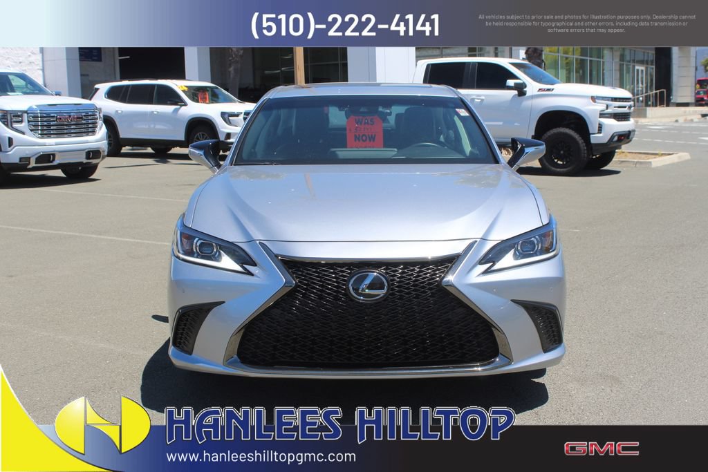 Used 2025 Lexus ES 300h F Sport w/ Accessory Package (Z1) FWD image 4