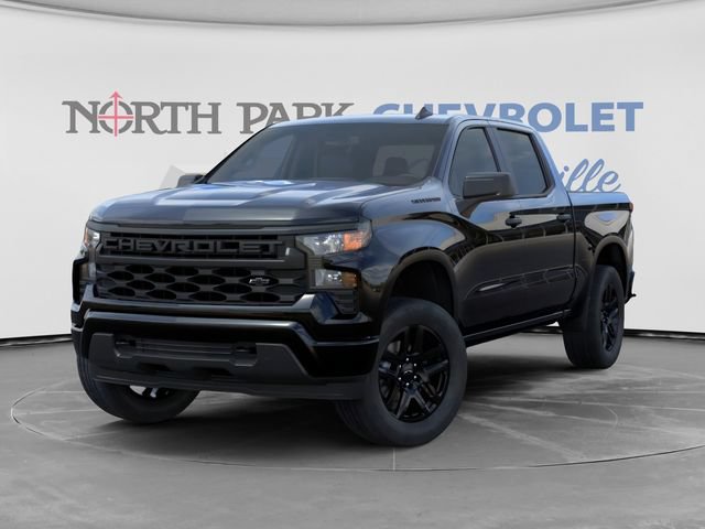 New 2026 Chevrolet Silverado 1500 Custom w/ LPO, Dark Essentials Package RWD image 8