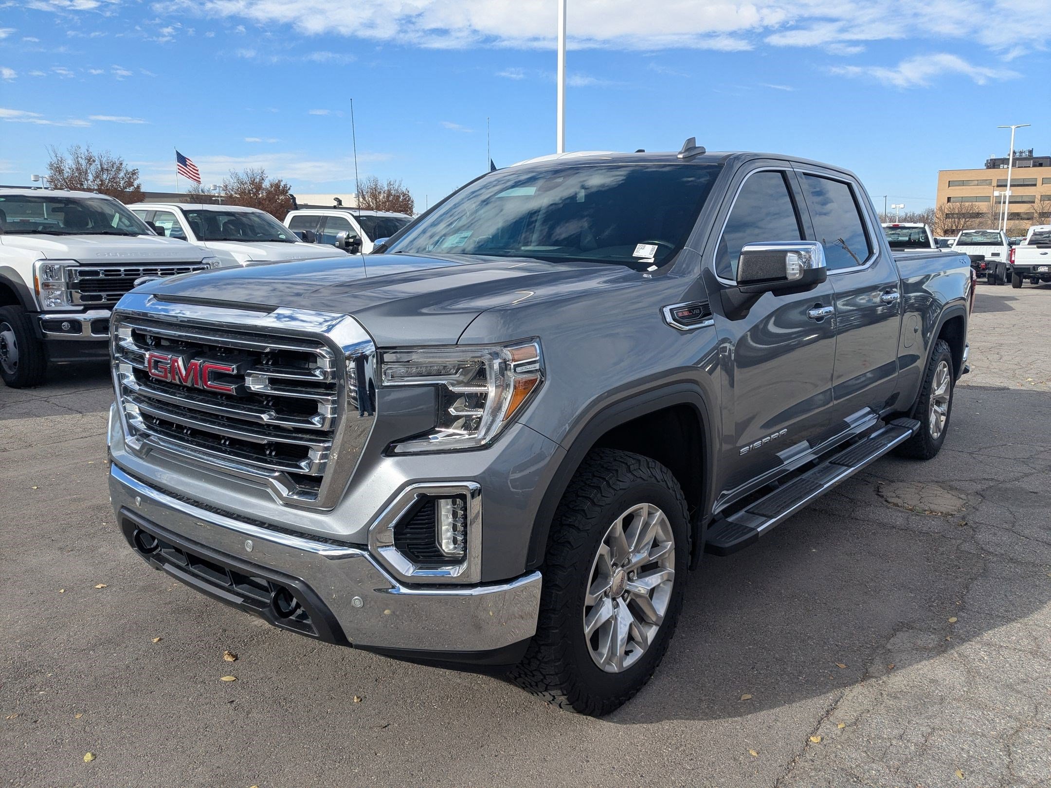 Used 2019 GMC Sierra 1500 SLT w/ SLT Premium Plus Package image 10
