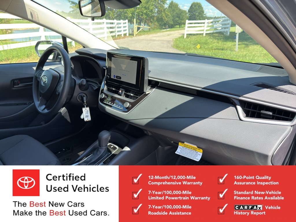 Certified 2026 Toyota Corolla LE FWD image 21