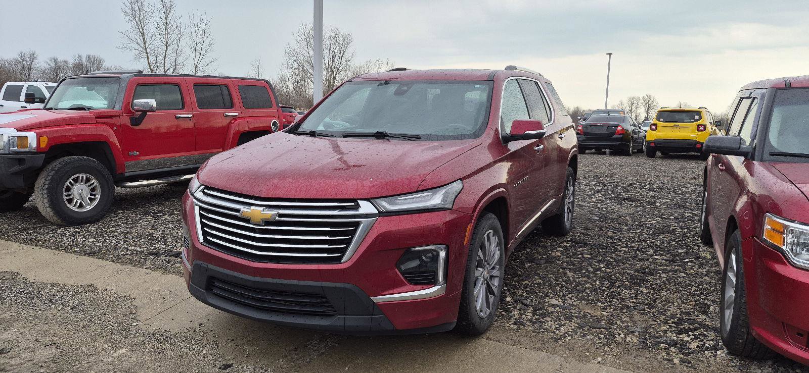 Used 2022 Chevrolet Traverse Premier w/ LPO, Floor Liner Package