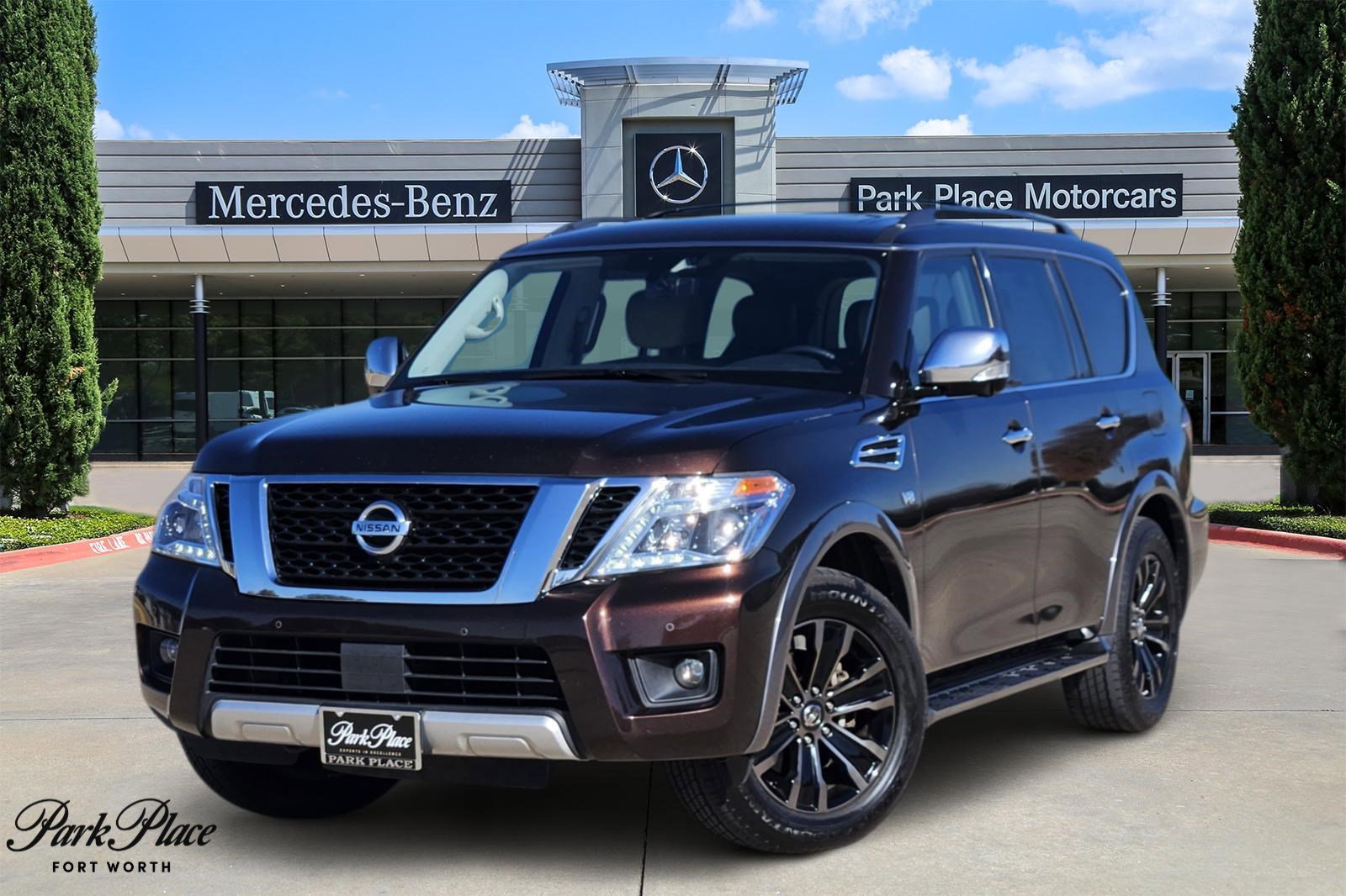 Used 2018 Nissan Armada Platinum