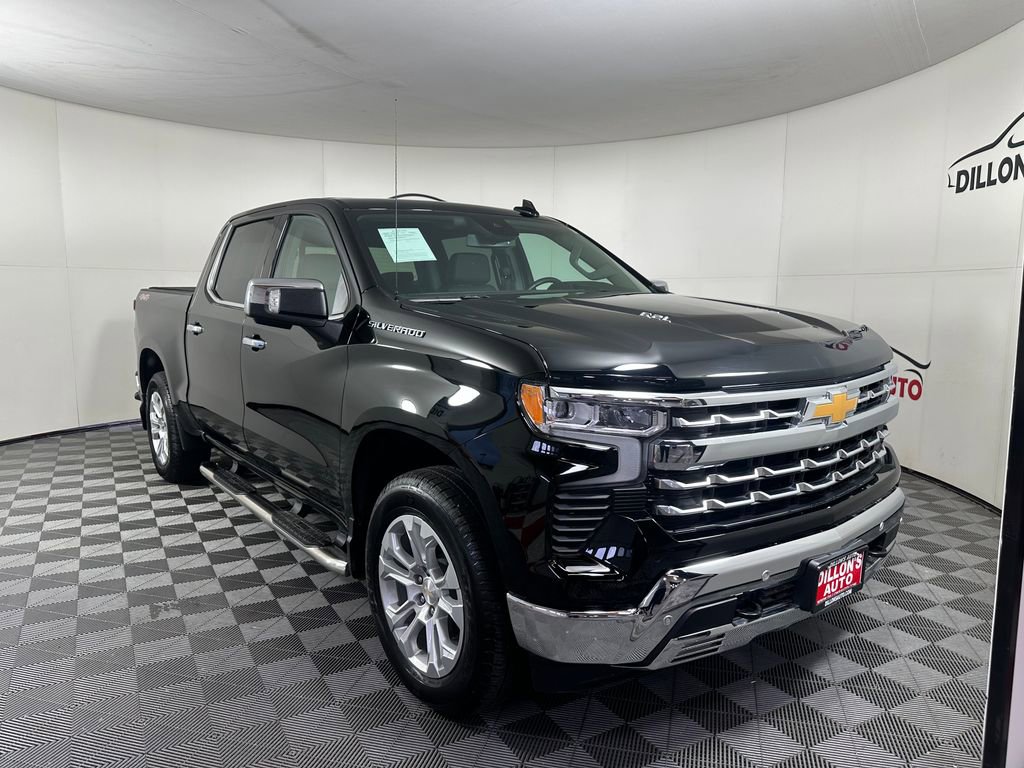 Used 2024 Chevrolet Silverado 1500 LTZ w/ LTZ Convenience Package II image 10