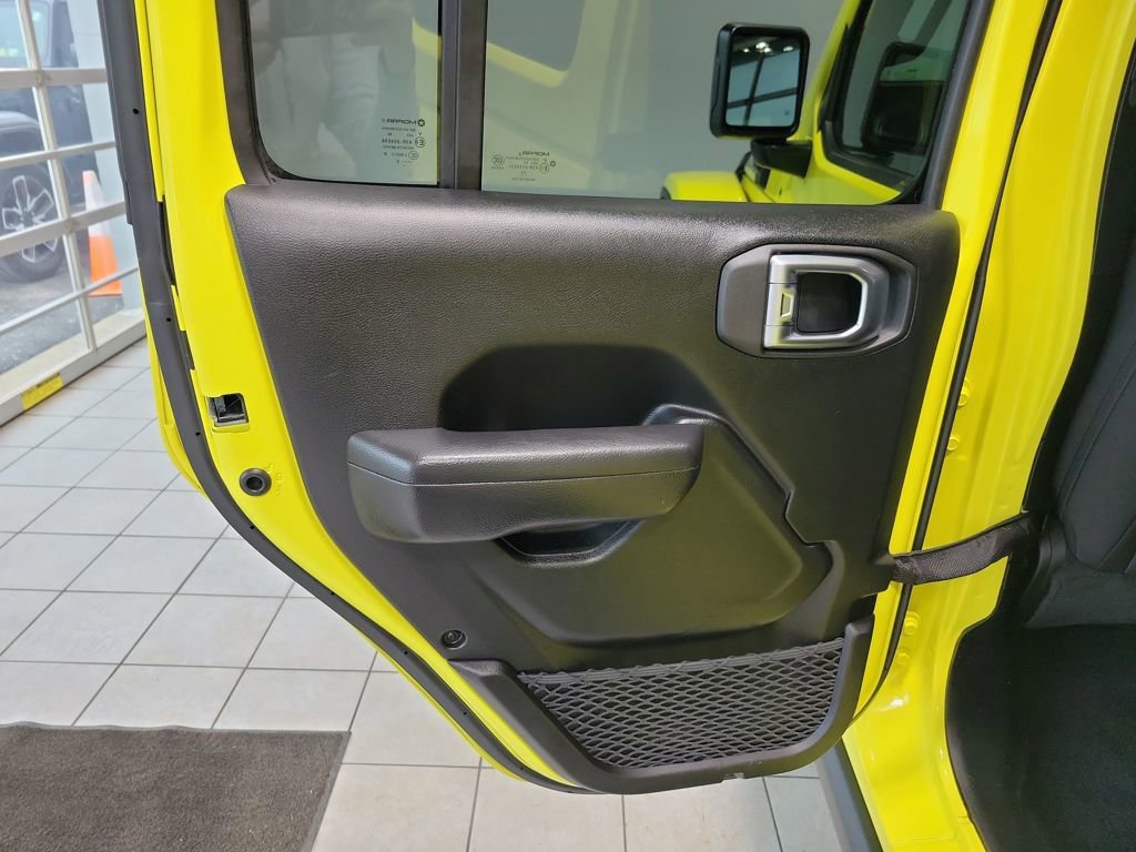 Used 2023 Jeep Wrangler Unlimited Rubicon 4xe w/ Cold Weather Group image 33