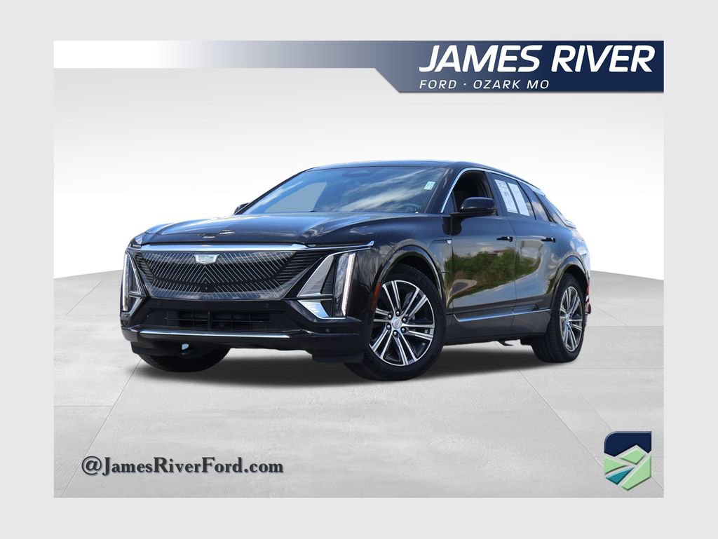 Used 2024 Cadillac Lyriq Luxury image 1