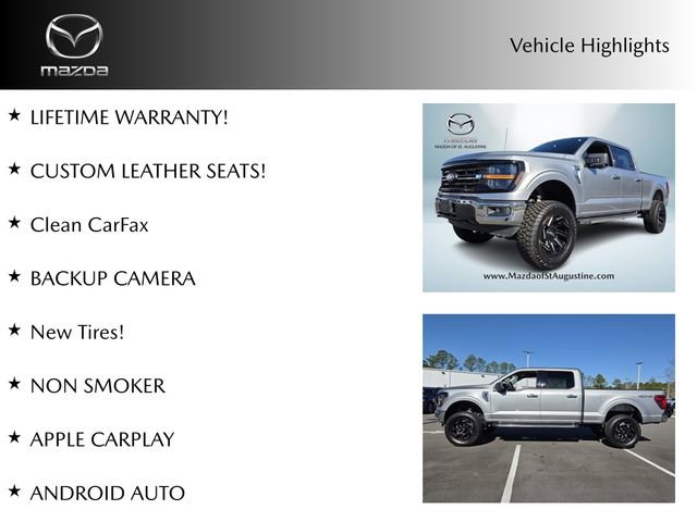 Used 2024 Ford F150 XLT w/ Tow/Haul Package image 2