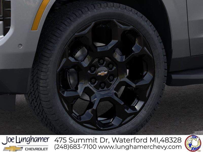 New 2026 Chevrolet Tahoe RST w/ RST Capability Package AWD/4WD image 9