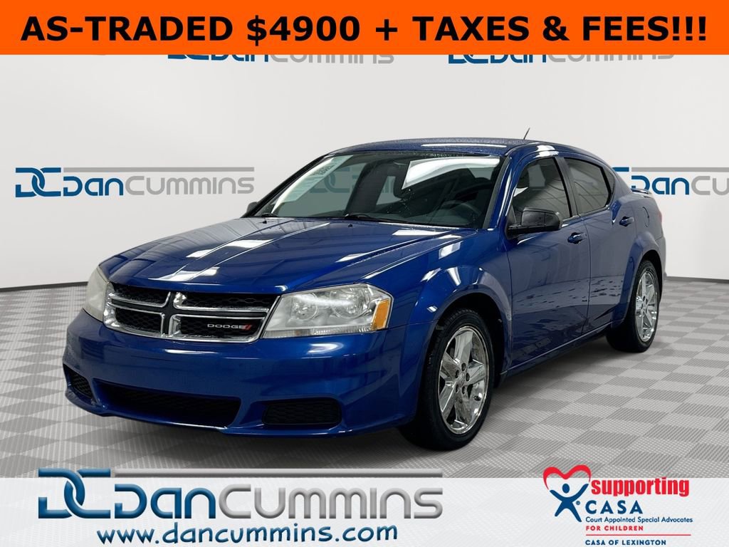 Used 2013 Dodge Avenger SE image 1