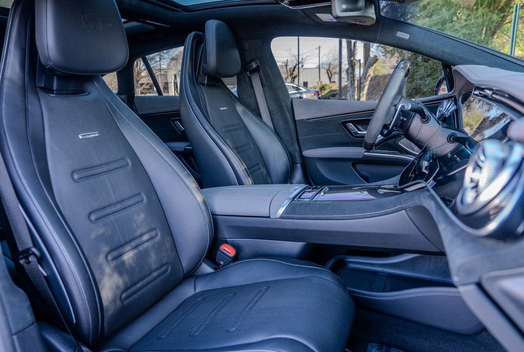 Used 2023 Mercedes-Benz EQS AMG 4MATIC image 22