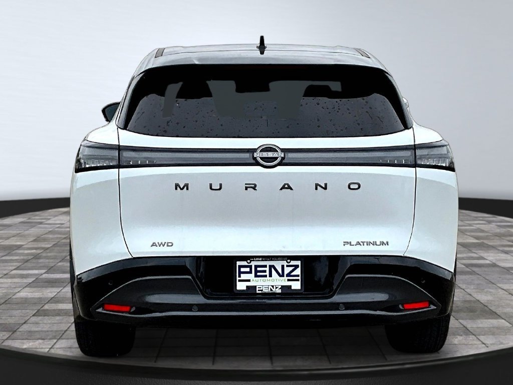 New 2026 Nissan Murano Platinum w/ Cargo Package AWD/4WD image 4