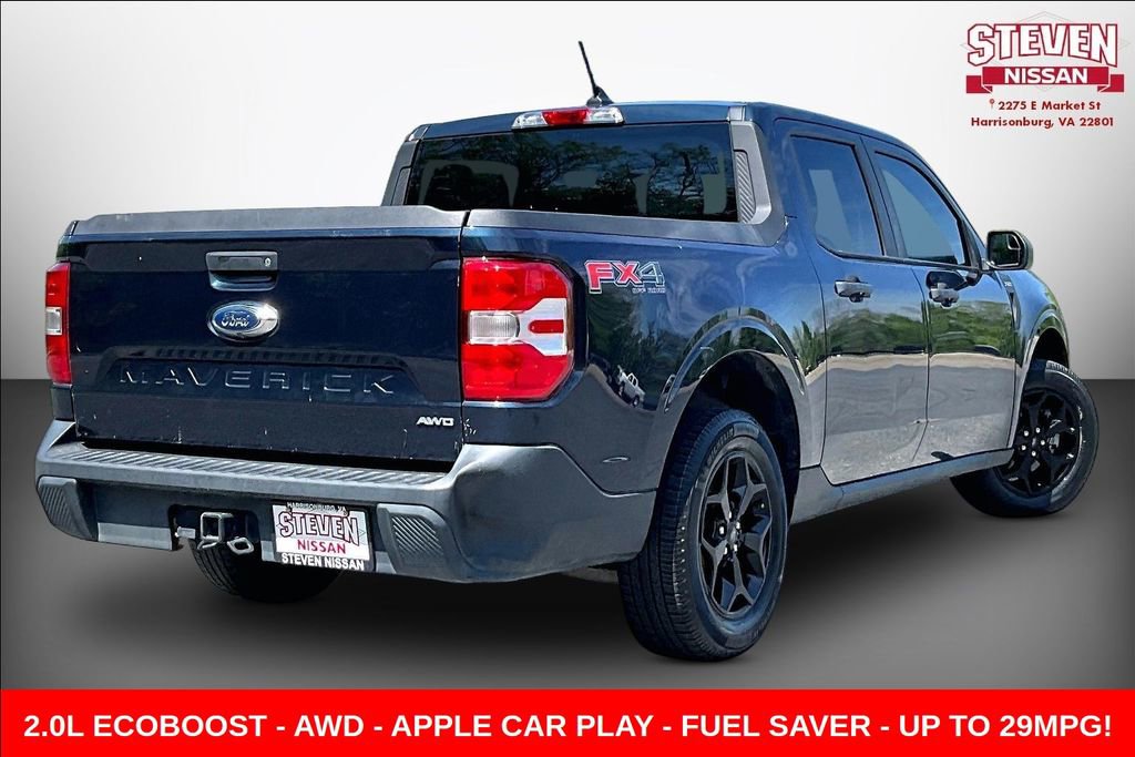 Used 2022 Ford Maverick XLT w/ Equipment Group 300A Standard image 6