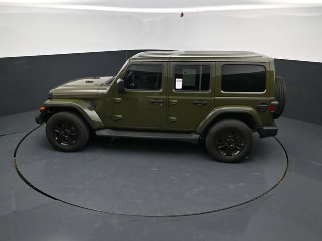 Used 2023 Jeep Wrangler Unlimited Sahara AWD/4WD image 41