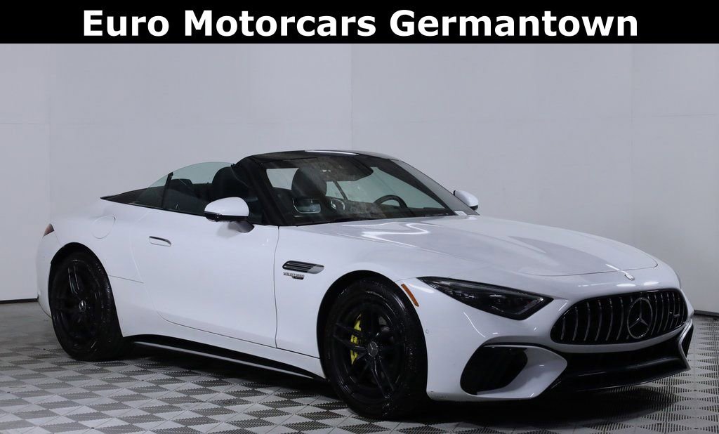 Used 2023 Mercedes-Benz SL 55 AMG 4MATIC image 1